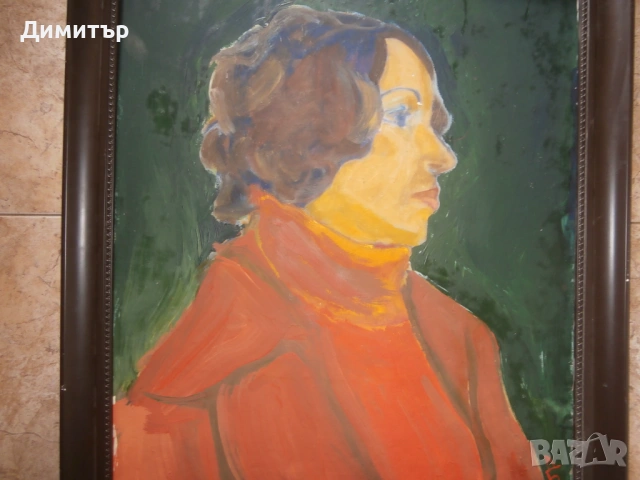 Двустранна картина Д.Бонева, снимка 4 - Картини - 54324307