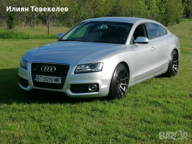 A5 Sportback 4x4, снимка 5 - Автомобили и джипове - 54658186