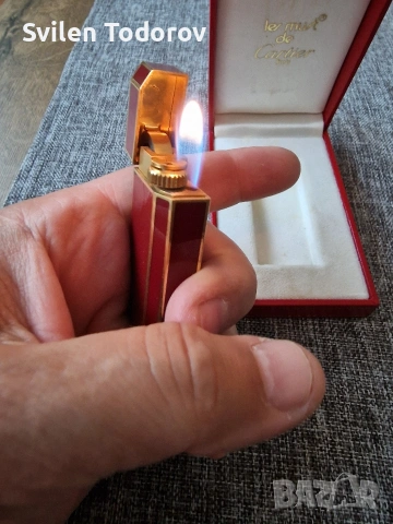 Запалка Cartier les must de cartier , снимка 3 - Запалки - 54522137