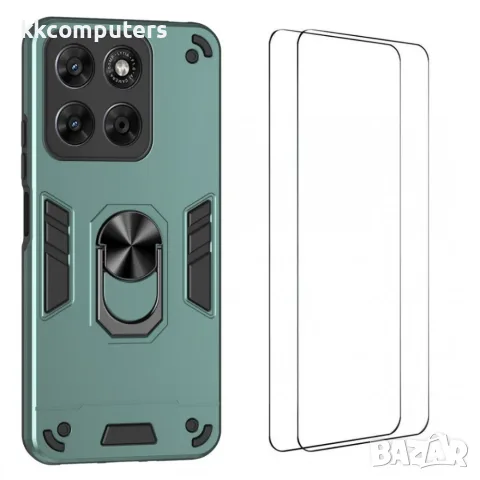 WANLONFENG YS Series за Motorola Moto G67 5G / Moto G87 5G / Moto G77 5G Удароустойчив PC TPU Калъф , снимка 3 - Калъфи, кейсове - 55557534