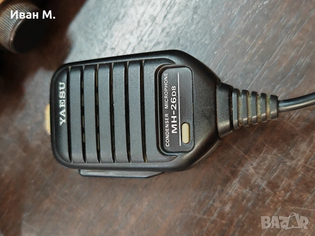 Преносим радиоприемник/предавател (трансивър) Yaesu FT-290RII, снимка 5 - Друга електроника - 55098224