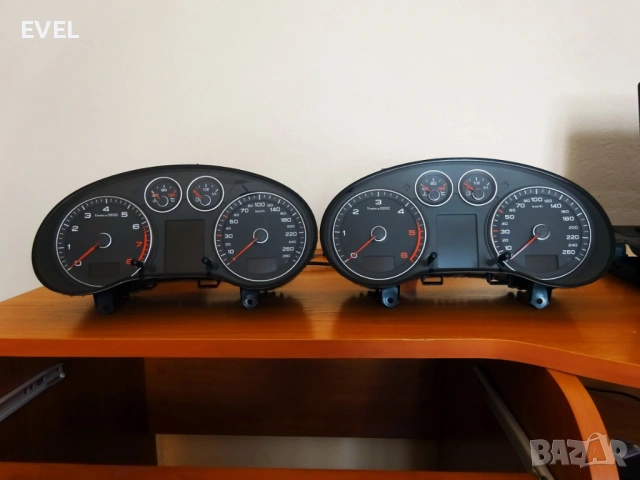 Километраж Audi A3 8P / Ауди А3 8П, снимка 2 - Части - 54828778