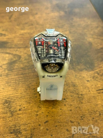Часовник Hublot Ferrari, снимка 10 - Мъжки - 54836105