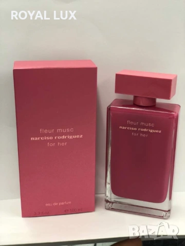 NARCISO RODRIGUEZ FOR HER FLEUR MUSC EDP 100ML-Парфюм за жени