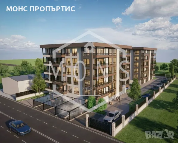 Търговско помещение, в новостроящ се затворен жилищен комплекс в кв. "Картала", гр. Велико Търново.