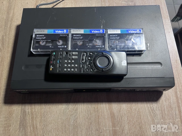SONY EV-P300E HI8, снимка 5 - Плейъри, домашно кино, прожектори - 55229642