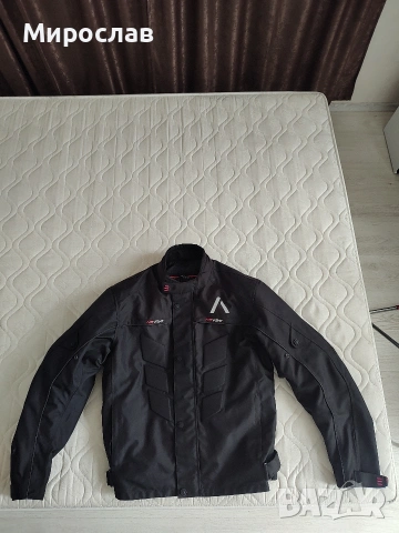 Мото екипировка ADRENALINE/MACNA Яке и Панталон 