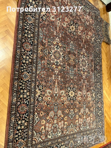 Продавам персийски килим, снимка 2 - Килими - 54166309