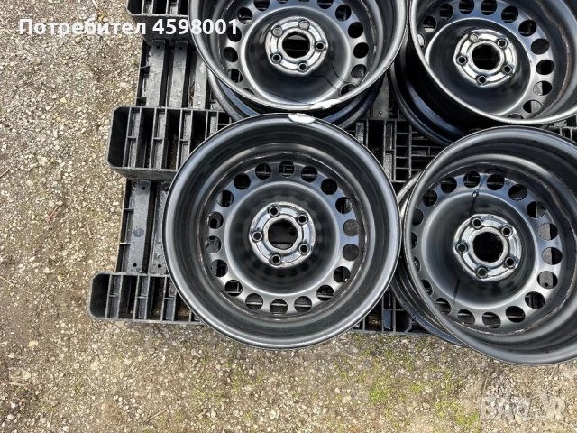 4бр.Оригинални железни джанти 15цола 5x105 + ДАТЧИЦИ за Opel Astra J,K,Chevrolet AveoC,Cruze, снимка 15 - Гуми и джанти - 54010738