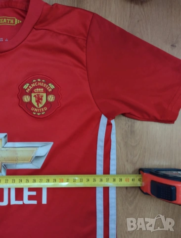 Manchester United / Pogba #6 / детска футболна тениска Манчестър Юнайтед - ръст 140см, снимка 7 - Детски тениски и потници - 54492899