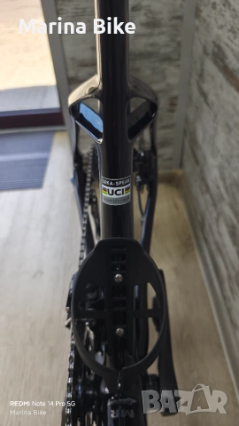 Карбонов шосеен велосипед Seka Spear RDC Dura-Ace Di2 Powermeter Elitewheels | M, снимка 7 - Велосипеди - 55237098