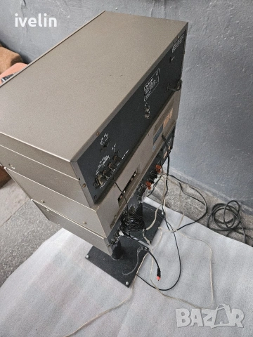 CET TECHNICS SU8044, M17, ST8044L, снимка 5 - Ресийвъри, усилватели, смесителни пултове - 54935591