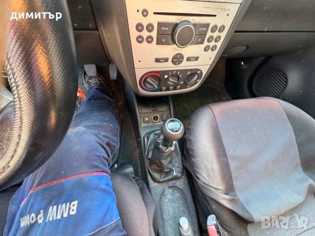 opel combo 1.6 metan на части опел комбо ecotech 1.6 фабричен метан , снимка 9 - Автомобили и джипове - 49609175