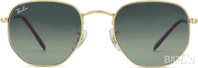 Ray-Ban Hexagonal RB3548N 001 унисекс, снимка 1 - Слънчеви и диоптрични очила - 54541135