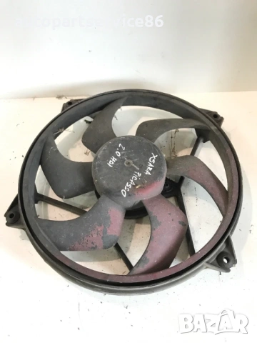 Перка за охлаждане на двигателя за Citroen Xsara Picasso 2.0 Hdi (2003) 1831237016