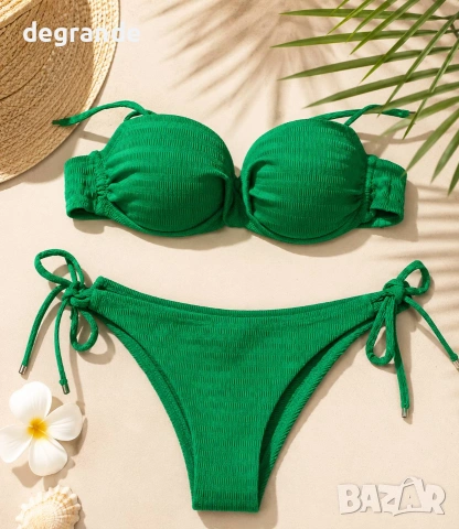 ⛱️Дамски Бански цвят Зелен