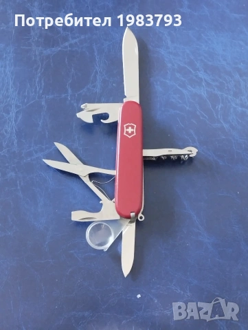 Victorinox Explorer ,с лупа-нов.