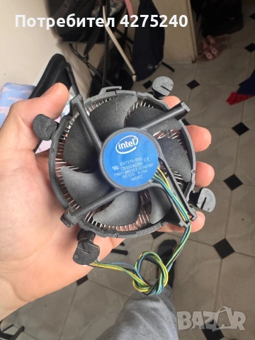 Asus ROG STRIX Z370-E GAMING + Intel core i7 8700, снимка 6 - Процесори - 54018652