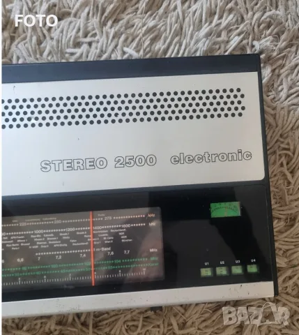 ITT stereo 2500 electronic, снимка 3 - Аудиосистеми - 55604020