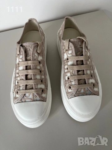 Дамски кецове Dior 38 и 39 номер, снимка 8 - Маратонки - 54702905