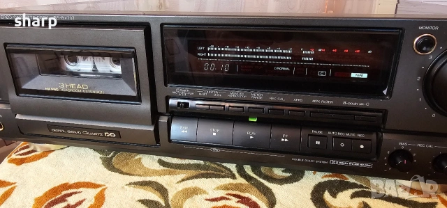 technics RS-BX 707, снимка 2 - Декове - 54096942