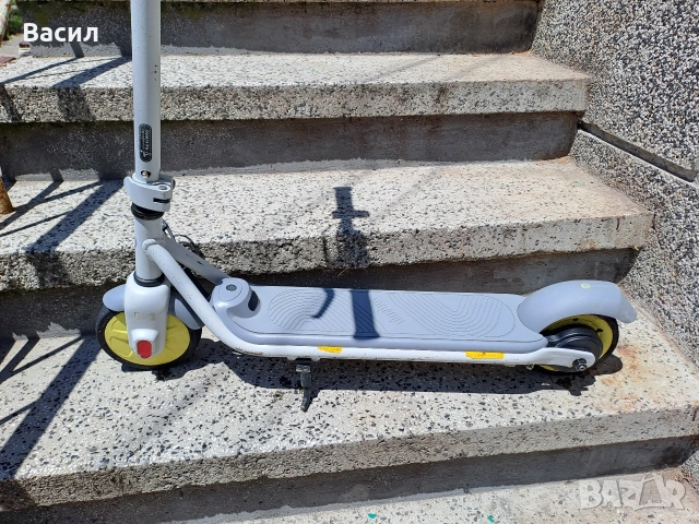 Детска електрическа тротинетка Ninebot eKickScooter ZING C10, снимка 3 - Велосипеди - 54986930