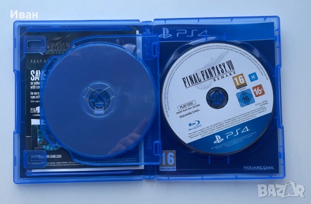 Продавам Final Fantasy VII Remake за PS4 в отлично състояние., снимка 4 - Игри за PlayStation - 53975574