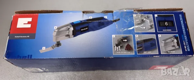 КАТО НОВА! Мултифункционална машина Einhell BT-MG 220 E, снимка 15 - Други инструменти - 55307641