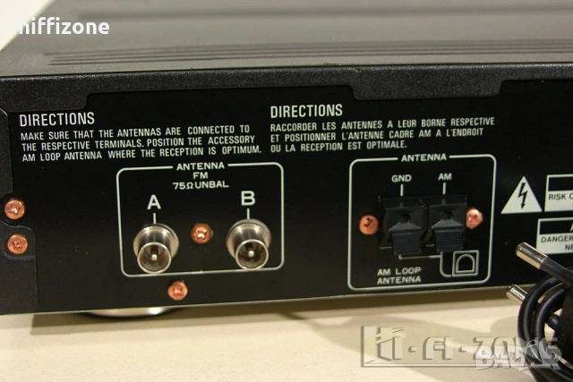 Тунер Pioneer f-676, снимка 6 - Ресийвъри, усилватели, смесителни пултове - 54941935