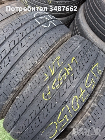 215 70 15 С за БУС LASSA 4броя летни дот 2021г , снимка 3 - Гуми и джанти - 54083521