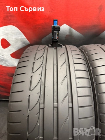255 35 19, Летни гуми, Bridgestone PotenzaS001, 2 броя, снимка 4 - Гуми и джанти - 54801208