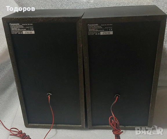 Panasonic SB-CH64 40W/6 ohm двулентови тонколони, снимка 5 - Тонколони - 54609801
