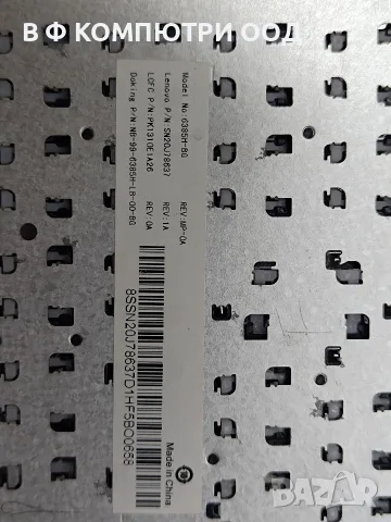 Клавиатура за лаптоп Lenovo, снимка 3 - Части за лаптопи - 55346880