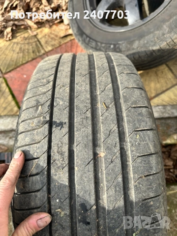 Джанти с гуми Mercedes , снимка 4 - Гуми и джанти - 54090468