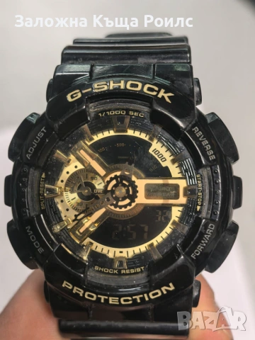 Мъжки ръчен часовник Casio G-Shock GA-110GB, снимка 3 - Мъжки - 54953166
