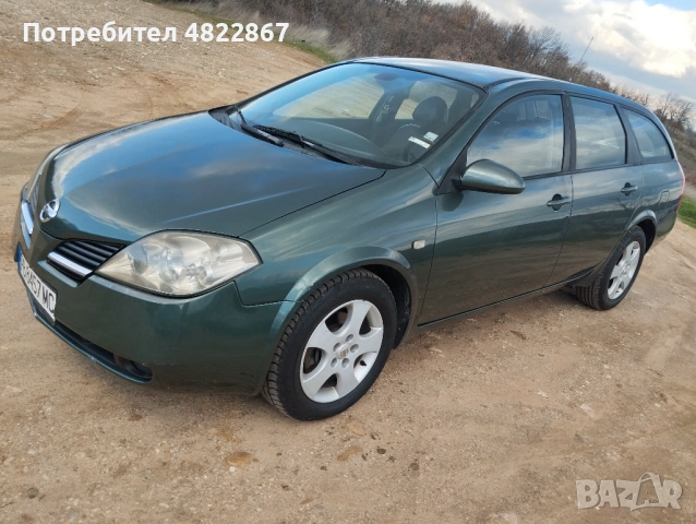 Nissan primera  Нисан Примера , снимка 3 - Автомобили и джипове - 54487600