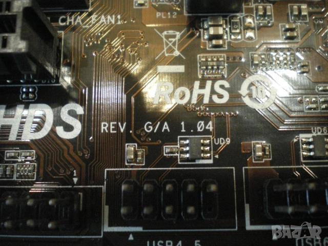 Дънна платка ASRock B85M-HDS LGA 1150, снимка 3 - Дънни платки - 54057487