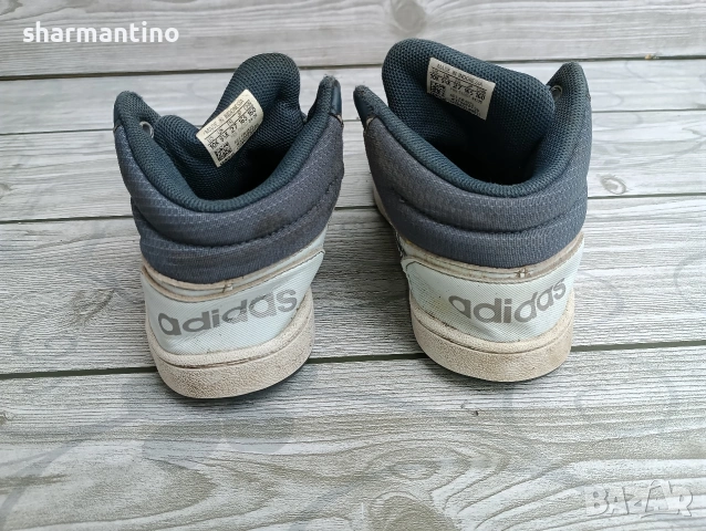Adidas Hoops N 27 Детски кожени маратонки, снимка 4 - Детски маратонки - 54751352