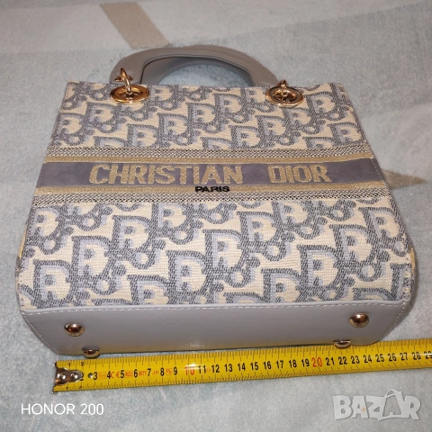 Дамска чанта CHRISTIAN DIOR, реплика. , снимка 10 - Чанти - 54989049