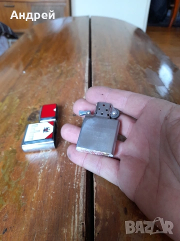 Стара запалка Marlboro #27, снимка 6 - Други ценни предмети - 54083000