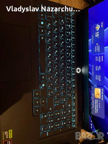 Lenovo Legion 5 15AHP10 (Купен 03.2026) + ПОДАРЪК мишка – Коментар на цената – САМО лично в Сарафово, снимка 2 - Лаптопи за игри - 54757442