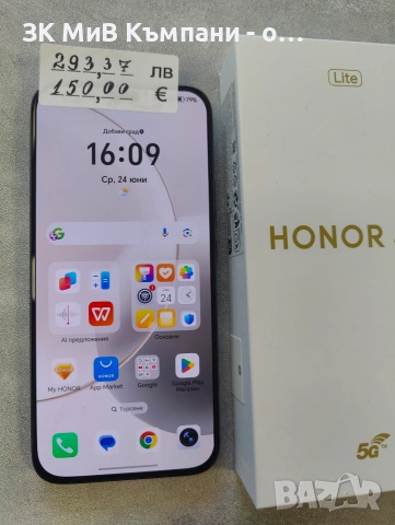 Honor 400 lite 256gb/ 8 ram цена, снимка 3 - Huawei - 55036963