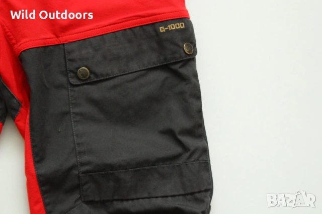 FJALLRAVEN Keb trousers - дамски туристически панталон, размер 40, снимка 3 - Спортни екипи - 54622270