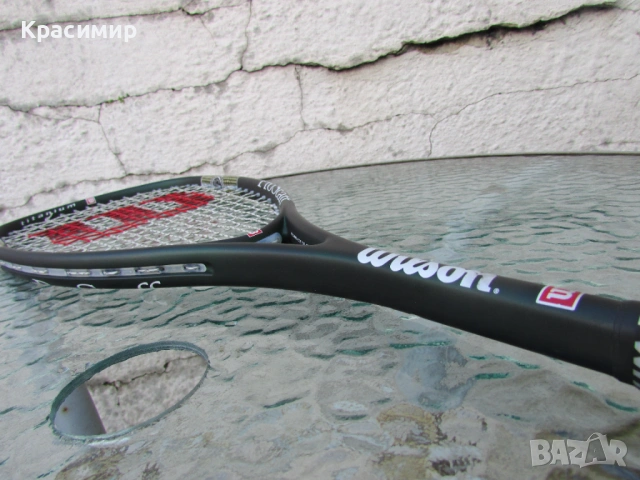 Ракета за скуош Wilson Pro Staff Titanium, снимка 14 - Тенис - 54716495