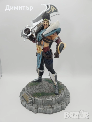 екшън фигура на игра League of Legends Draven Action Figure Collectible Model Toys , снимка 7 - Фигурки - 55252286