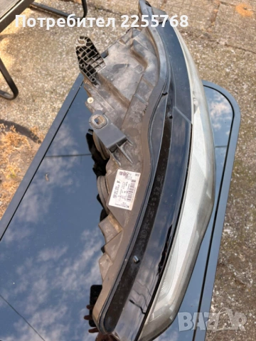 Ляв фар за Audi A6 4G C7 и модули за фар ( без забележки ), снимка 3 - Части - 54937499
