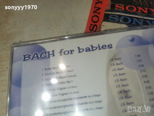 BACH FOR BABIES NEW CD 0506262000H2E6R, снимка 16 - CD дискове - 54794320