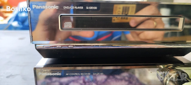 DVD CD player SL-DT100,AV receiver SA-DT100 Panasonic, снимка 2 - Ресийвъри, усилватели, смесителни пултове - 54699038