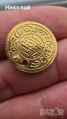 Златна монета, снимка 6 - Нумизматика и бонистика - 54190384