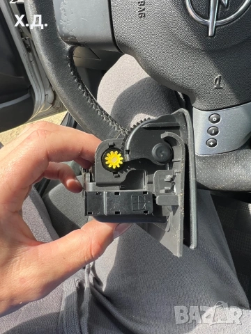 Пепелник Опел вектра Ц 2005г, снимка 2 - Части - 54783564